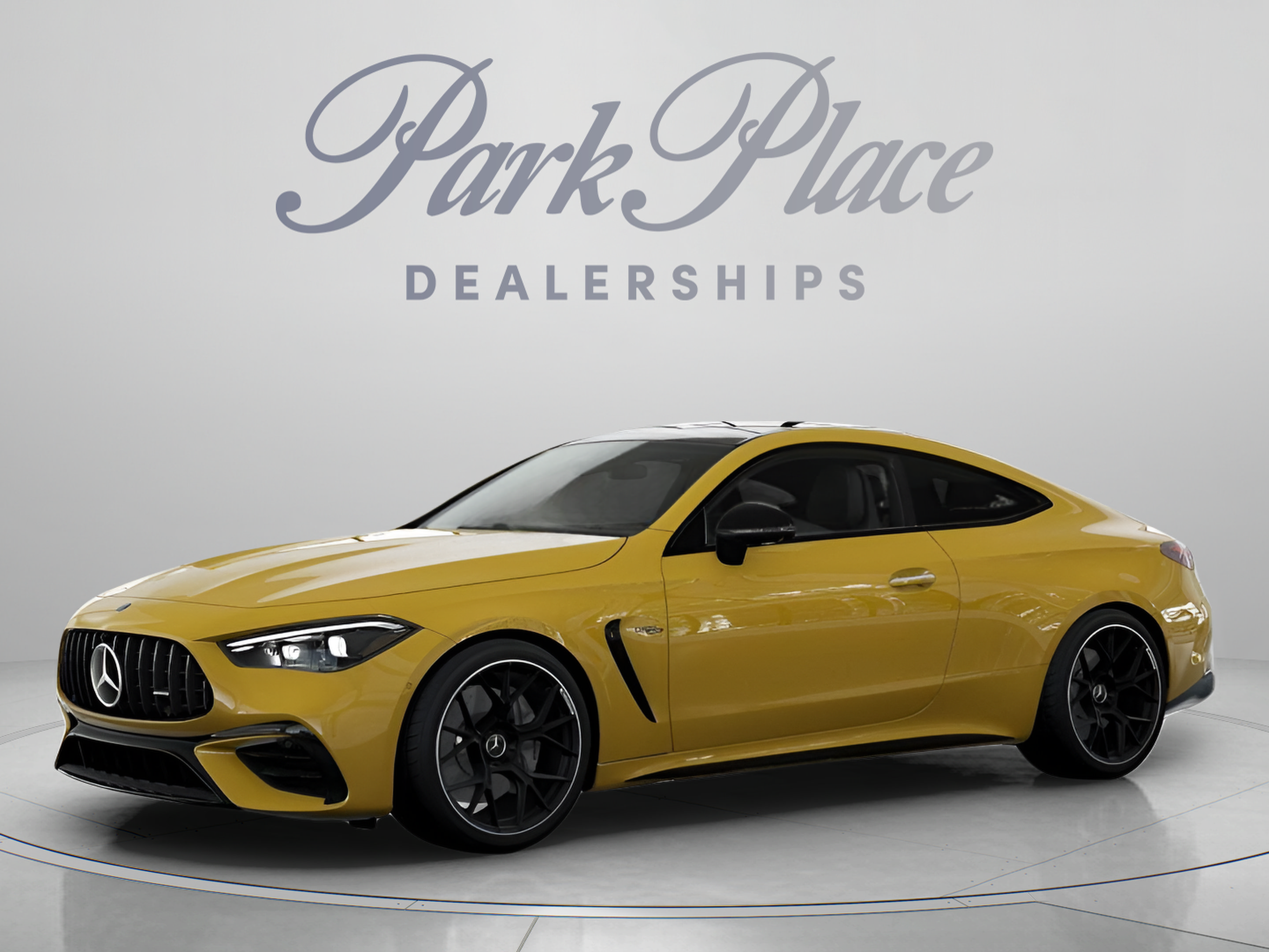 New 2026 Mercedes-Benz CLE 53 AMG 4MATIC Coupe image 2