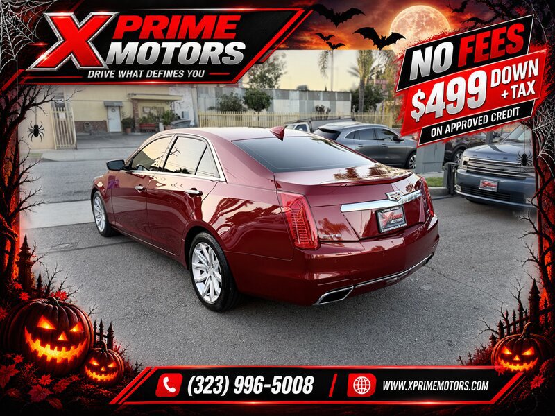Used 2015 Cadillac CTS Sedan w/ Seating Package RWD image 5