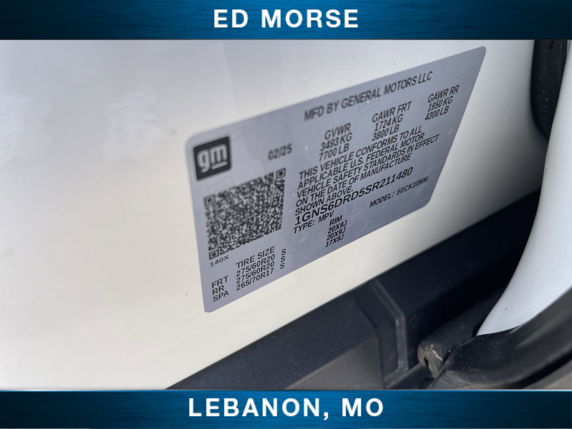 Certified 2025 Chevrolet Suburban Z71 image 32