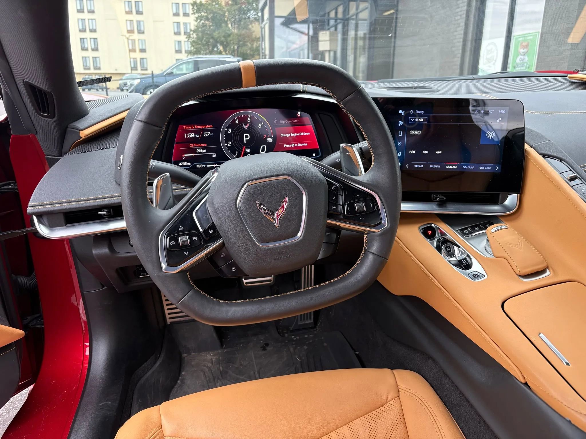 Used 2024 Chevrolet Corvette Stingray Preferred Cpe w/ 2LT image 16