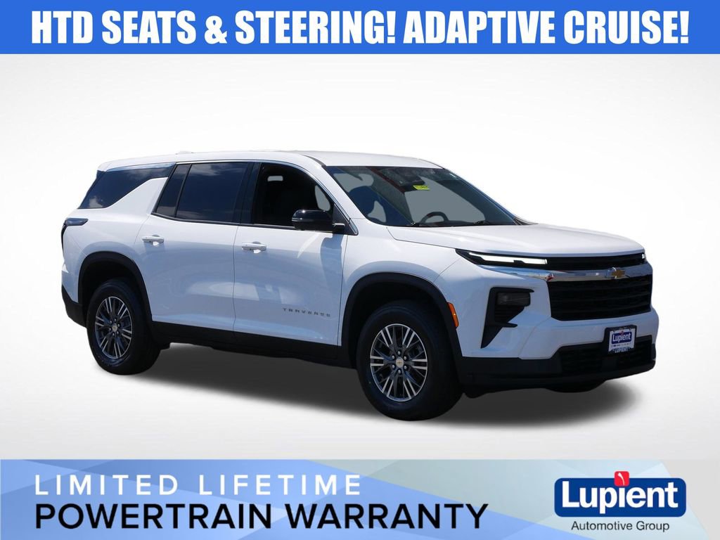 Used 2024 Chevrolet Traverse LS AWD/4WD image 1