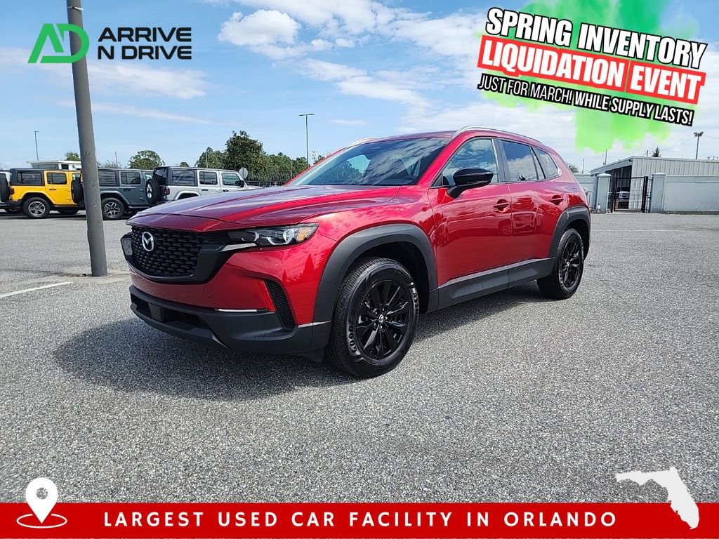 Used 2025 MAZDA CX-50 AWD 2.5 S w/ Premium Package image 1