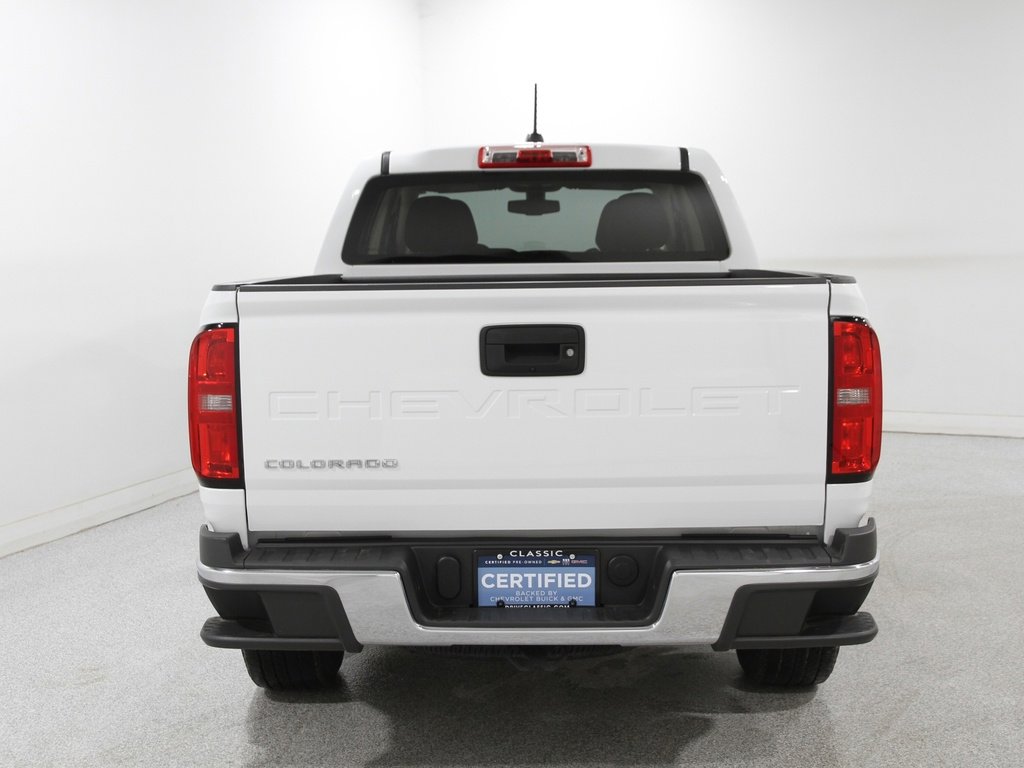 Certified 2022 Chevrolet Colorado W/T w/ WT Convenience Package image 17