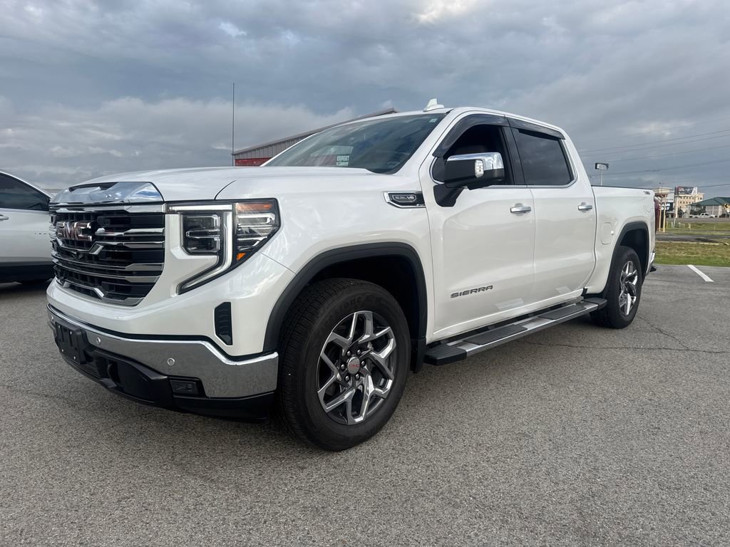Used 2023 GMC Sierra 1500 SLT w/ SLT Premium Plus Package AWD/4WD video 2