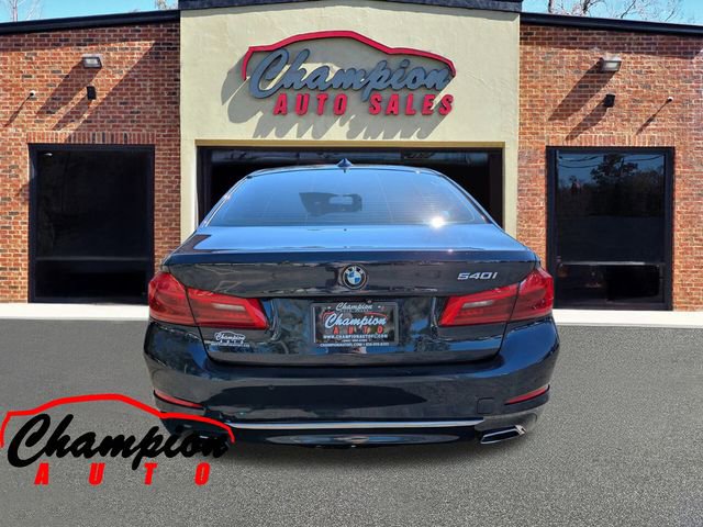 Used 2020 BMW 540i w/ Convenience Package image 8