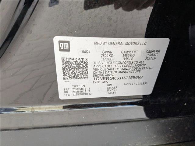 Used 2024 Chevrolet Traverse LT image 22