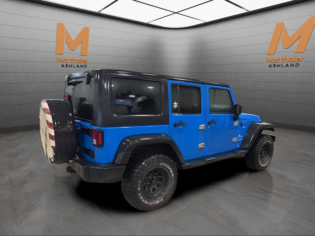 Used 2011 Jeep Wrangler Unlimited Sport w/ Trailer Tow Group AWD/4WD image 6