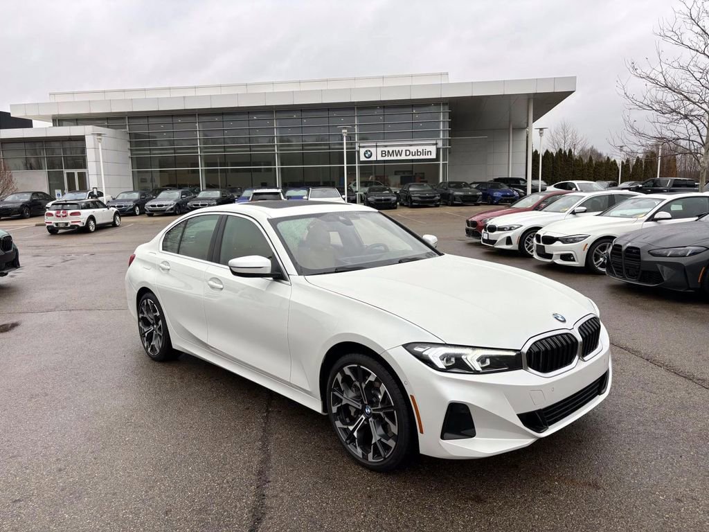 Used 2025 BMW 330i xDrive Sedan w/ Premium Package image 1