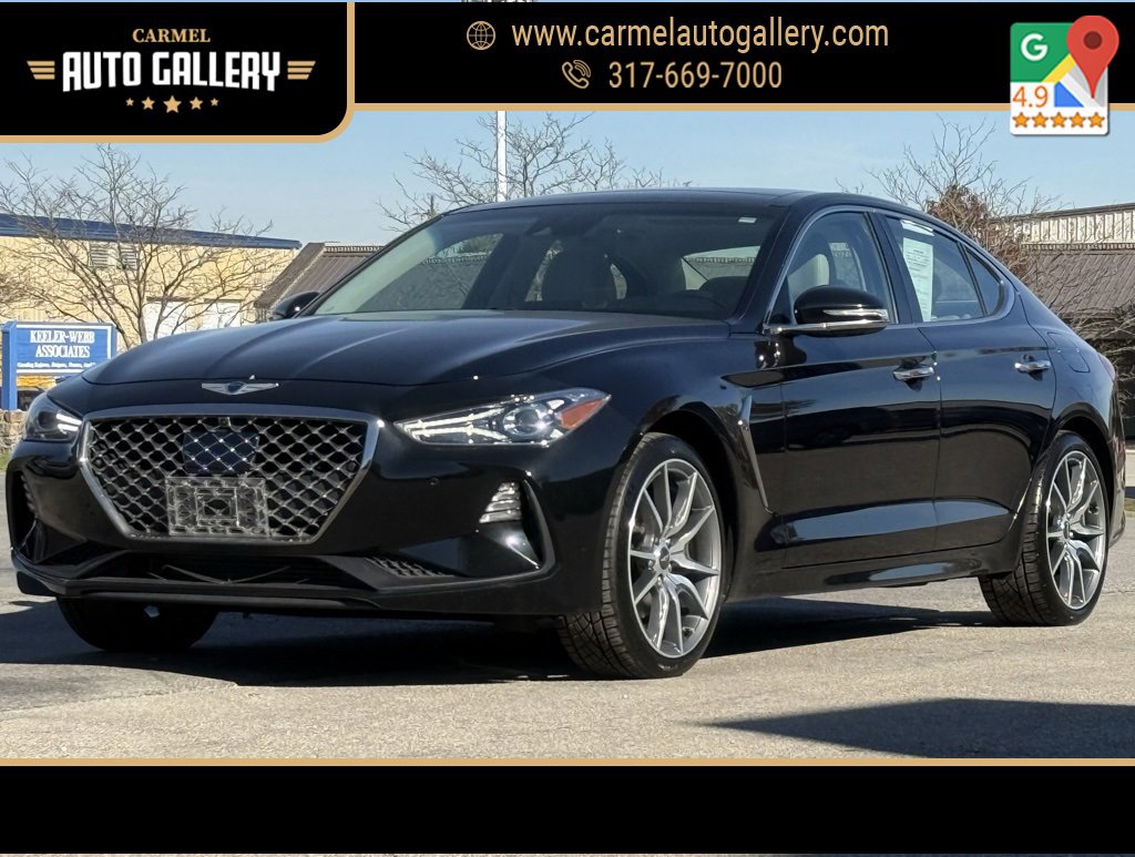 Used 2020 Genesis G70 2.0T w/ Prestige Package