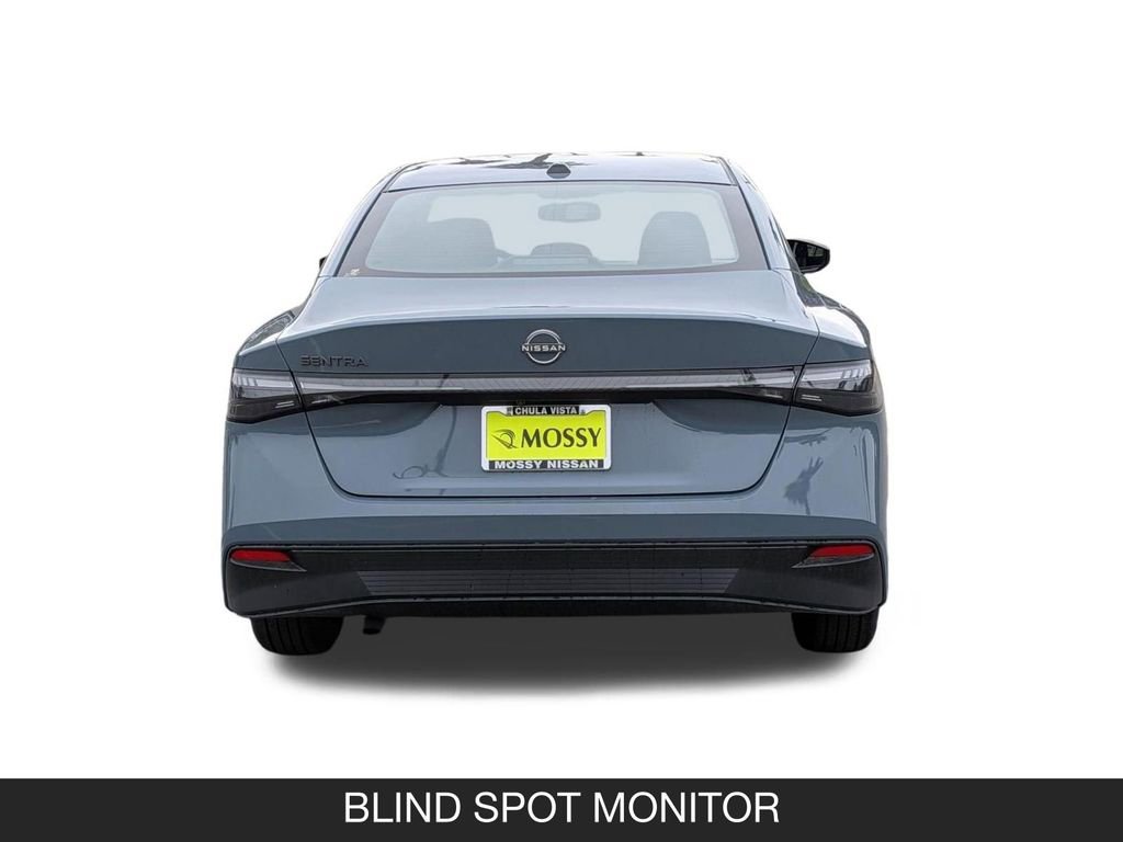 New 2026 Nissan Sentra SV w/ SV Convenience Package FWD image 9