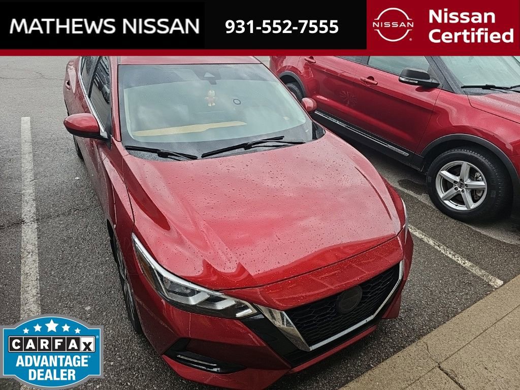 Certified 2022 Nissan Sentra SV w/ SV Premium Package FWD video 1