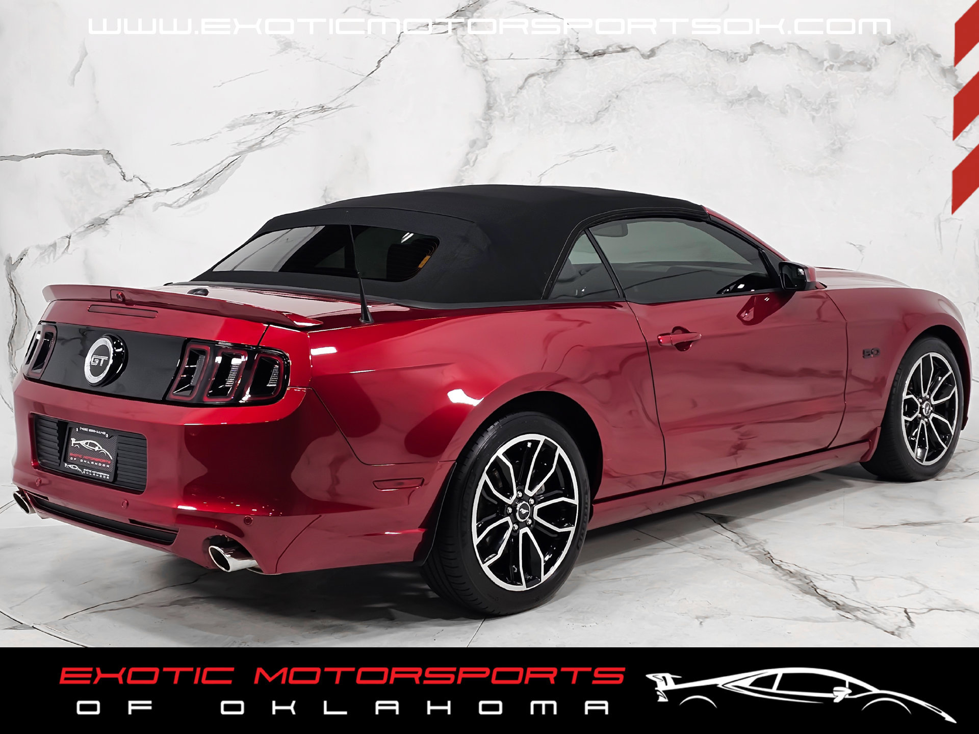 Used 2014 Ford Mustang GT Premium w/ Electronics Package RWD image 11