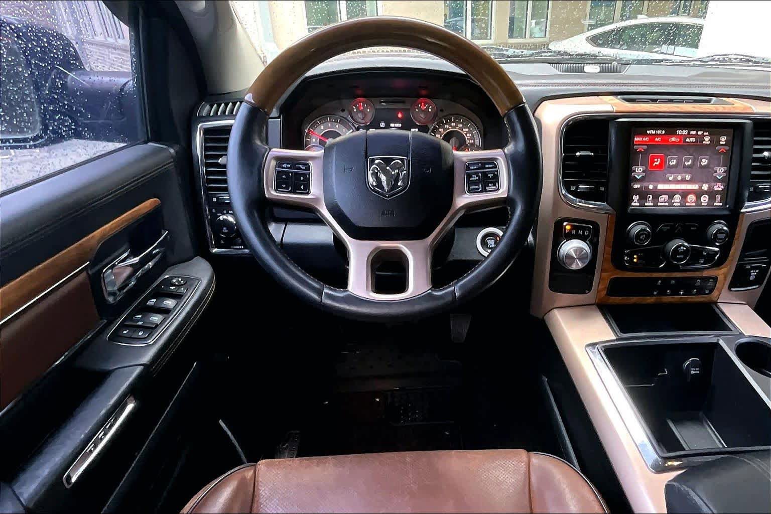 Used 2015 RAM 1500 Laramie Longhorn w/ Convenience Group RWD image 6