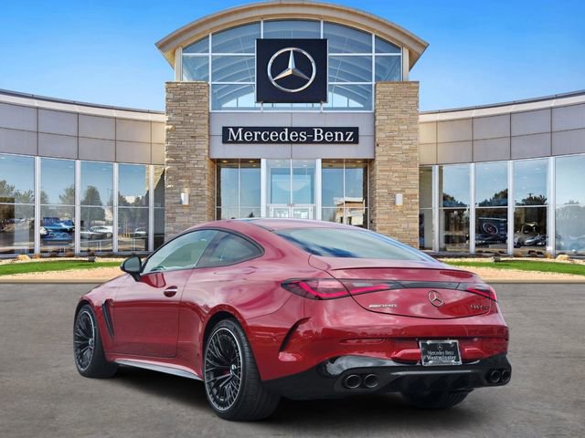 New 2026 Mercedes-Benz CLE 53 AMG 4MATIC Coupe image 3