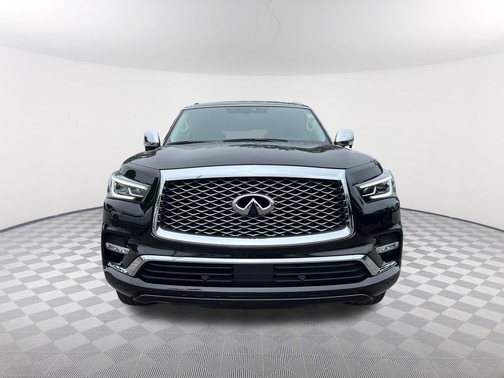 Used 2019 INFINITI QX80 Luxe w/ Proactive Package RWD video 2