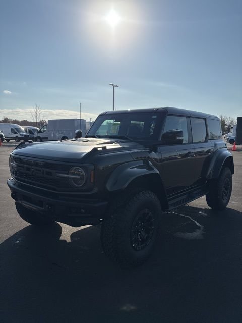 New 2025 Ford Bronco Raptor AWD/4WD video 2