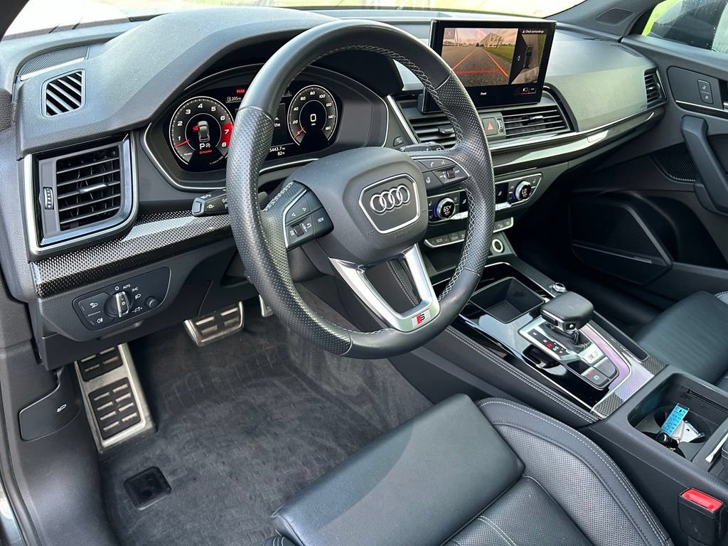 Used 2021 Audi SQ5 Premium Plus w/ Premium Plus Package AWD/4WD image 16