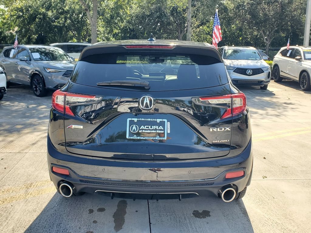 Used 2024 Acura RDX w/ Advance Package AWD/4WD image 6