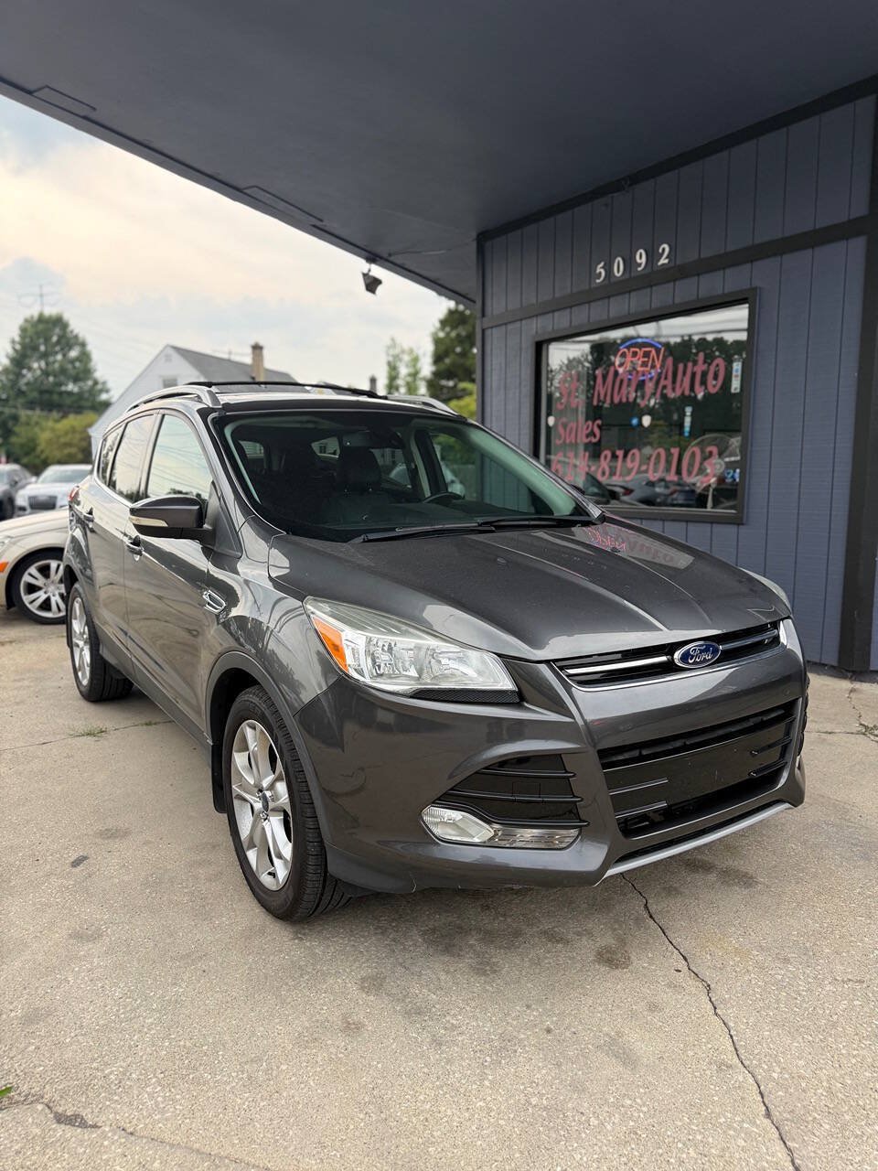 Used 2016 Ford Escape Titanium