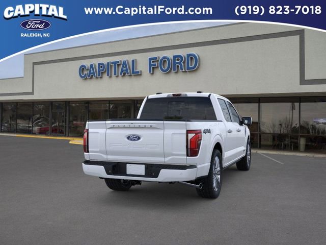 New 2025 Ford F150 Platinum w/ Equipment Group 703A Plus image 8