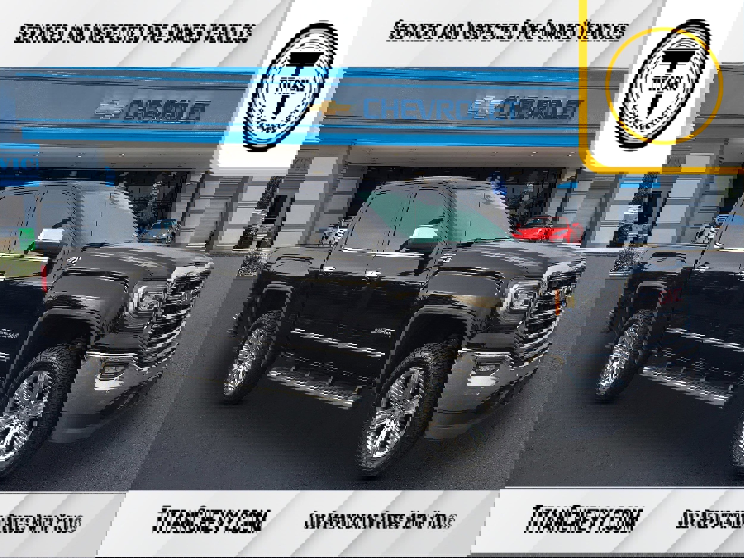 Used 2017 GMC Sierra 1500 SLT image 1