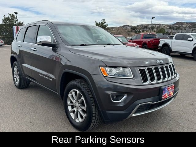 Used 2016 Jeep Grand Cherokee Limited image 8