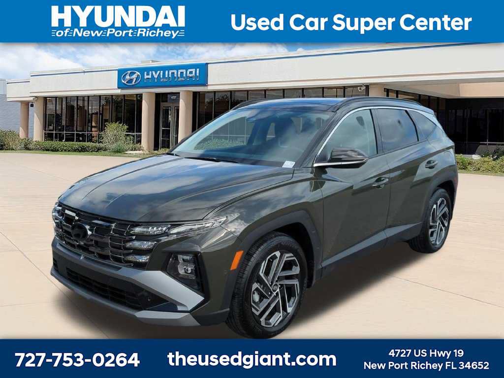 Used 2026 Hyundai Tucson Limited