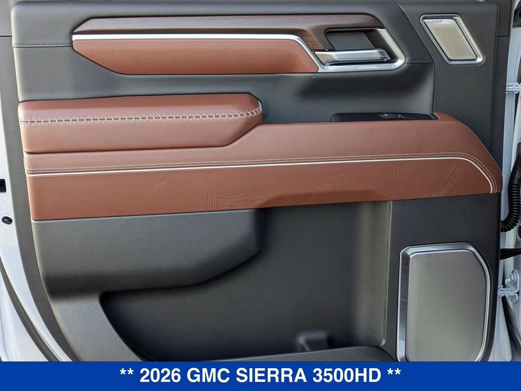 New 2026 GMC Sierra 3500 Denali Ultimate image 33