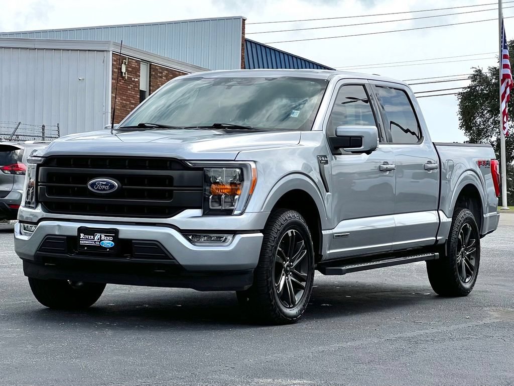 Used 2022 Ford F150 Lariat AWD/4WD image 13