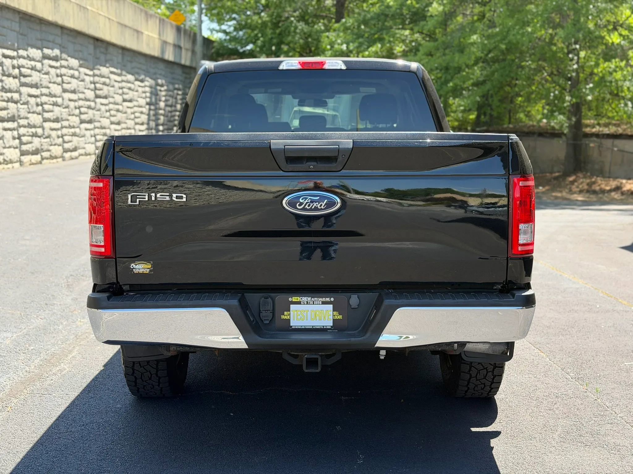 Used 2016 Ford F150 XLT w/ Trailer Tow Package AWD/4WD image 8