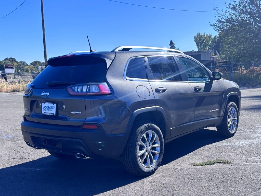 Used 2021 Jeep Cherokee Latitude Lux w/ Sun & Sound Group image 13
