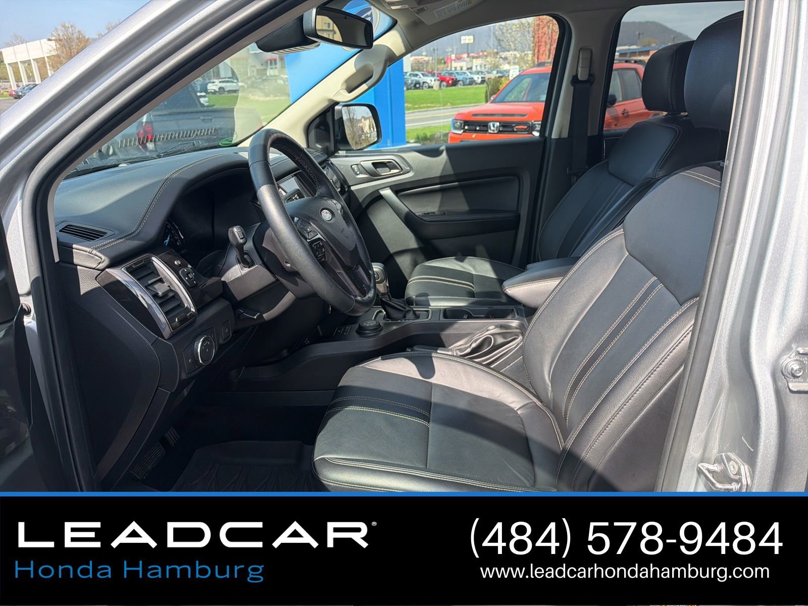 Used 2021 Ford Ranger Lariat w/ Equipment Group 501A High image 9