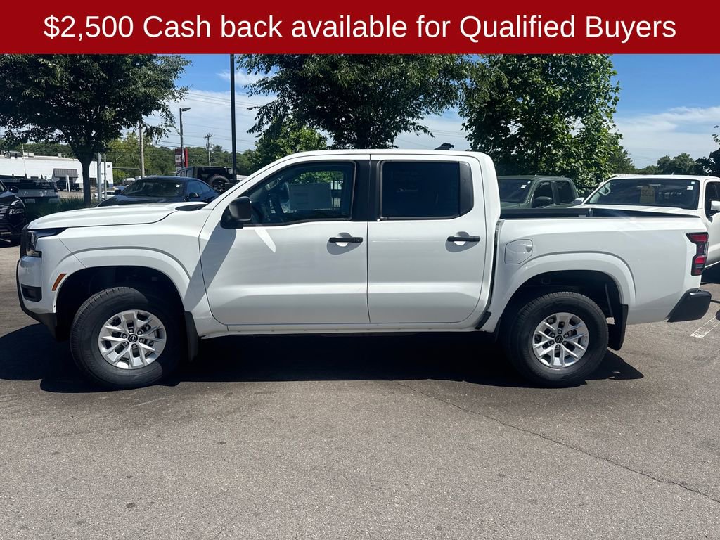 New 2026 Nissan Frontier S w/ S Utility Package AWD/4WD image 4