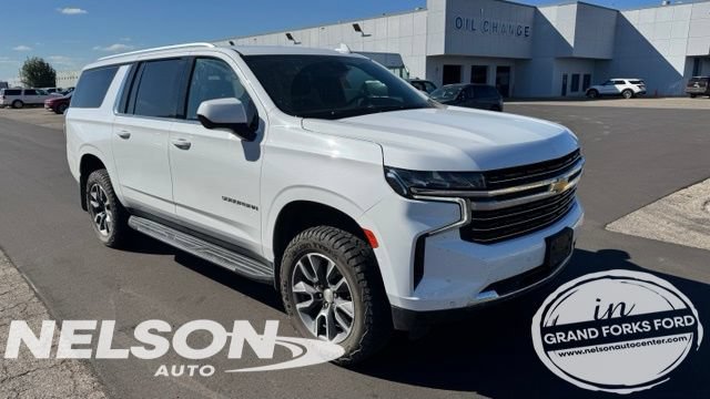 Used 2023 Chevrolet Suburban LT w/ Max Trailering Package AWD/4WD image 1