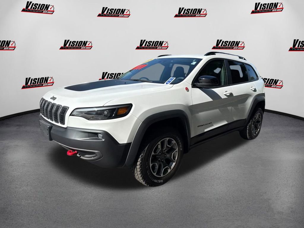 Used 2022 Jeep Cherokee Trailhawk