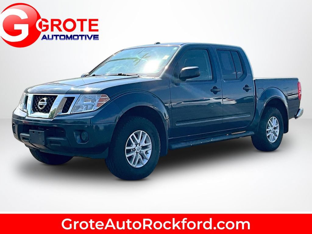 Used 2015 Nissan Frontier SV