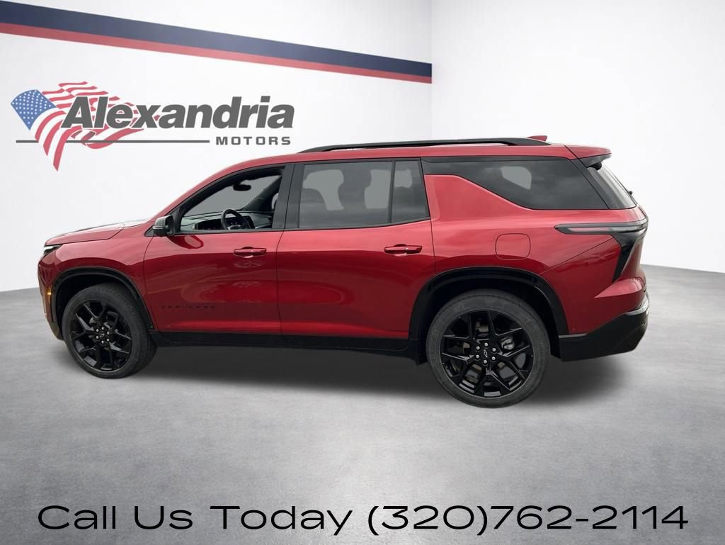 Certified 2024 Chevrolet Traverse RS w/ LPO, Floor Liner Package AWD/4WD image 10