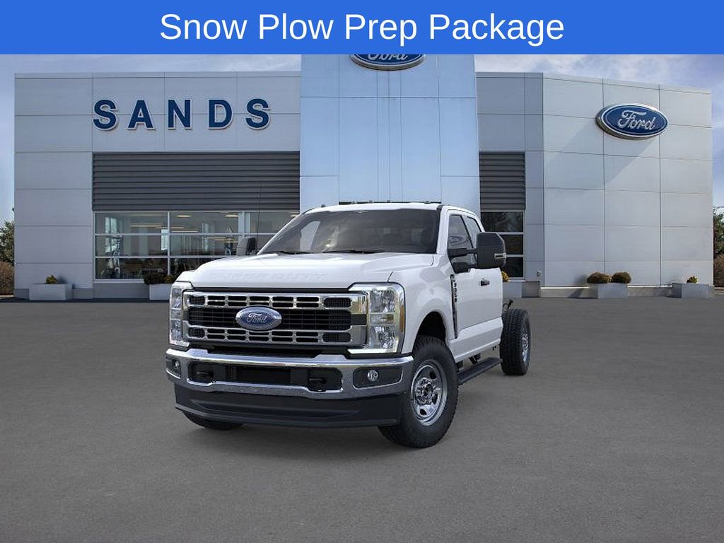 New 2025 Ford F350 XL w/ XL Chrome Package image 2
