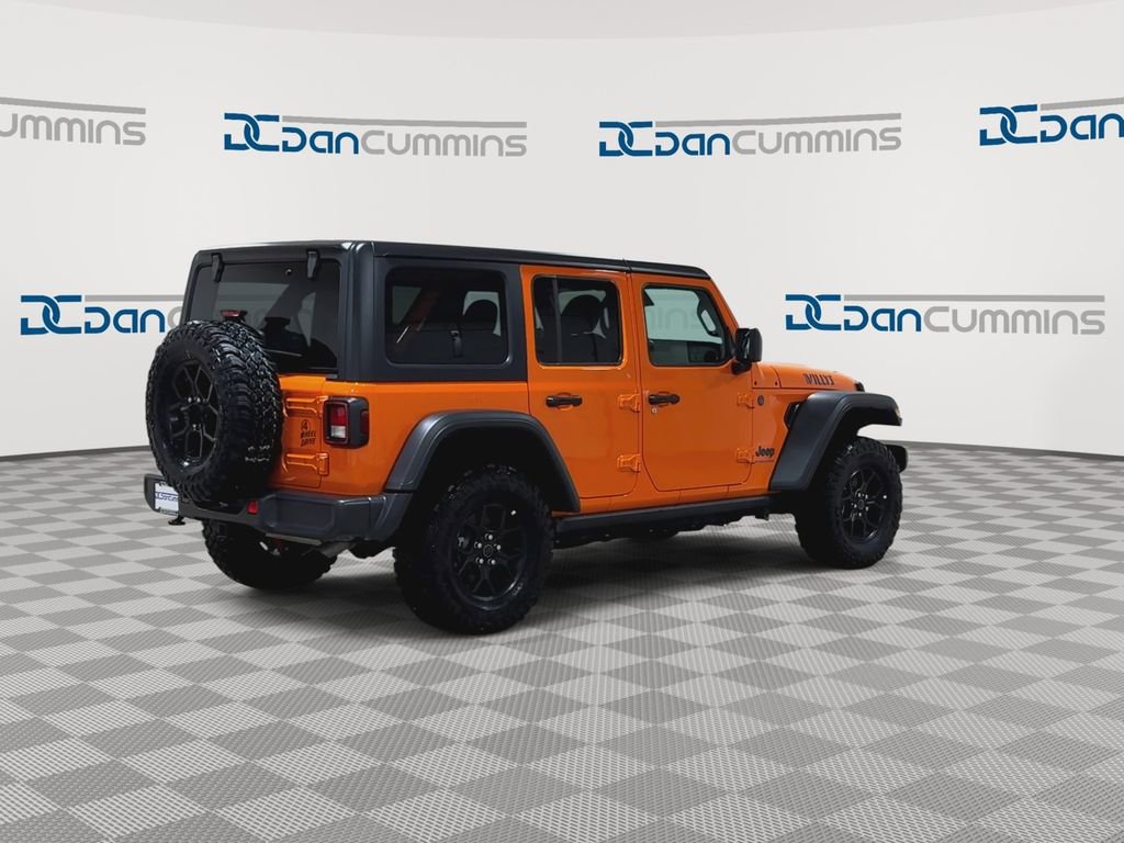 New 2025 Jeep Wrangler Unlimited Sport S 4xe image 8