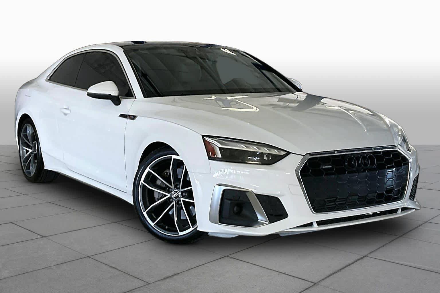 Used 2022 Audi A5 2.0T Premium Plus w/ Premium Plus AWD/4WD image 2