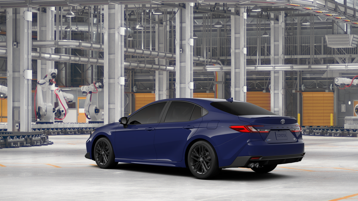 New 2026 Toyota Camry SE FWD image 8