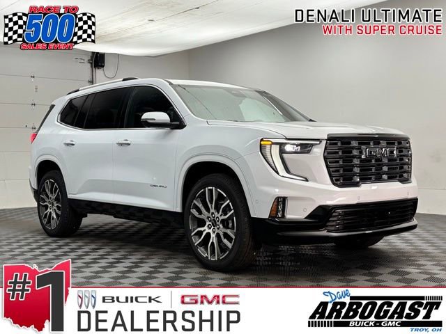 New 2026 GMC Acadia Denali Ultimate w/ LPO, Floor Liner Package AWD/4WD image 1