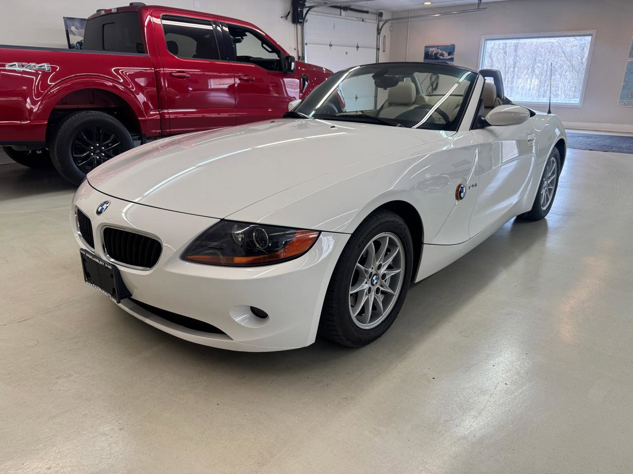 Used 2004 BMW Z4 2.5i