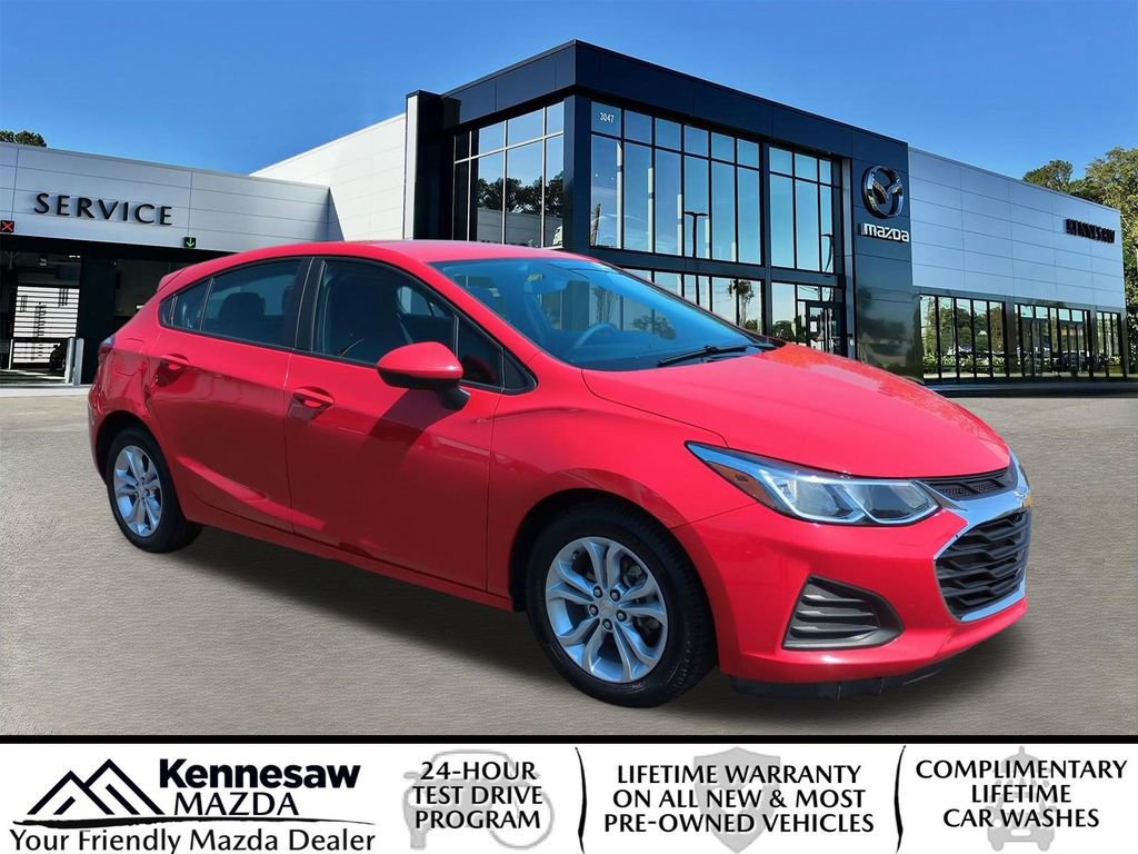 Used 2019 Chevrolet Cruze LS w/ LS Convenience Package image 1
