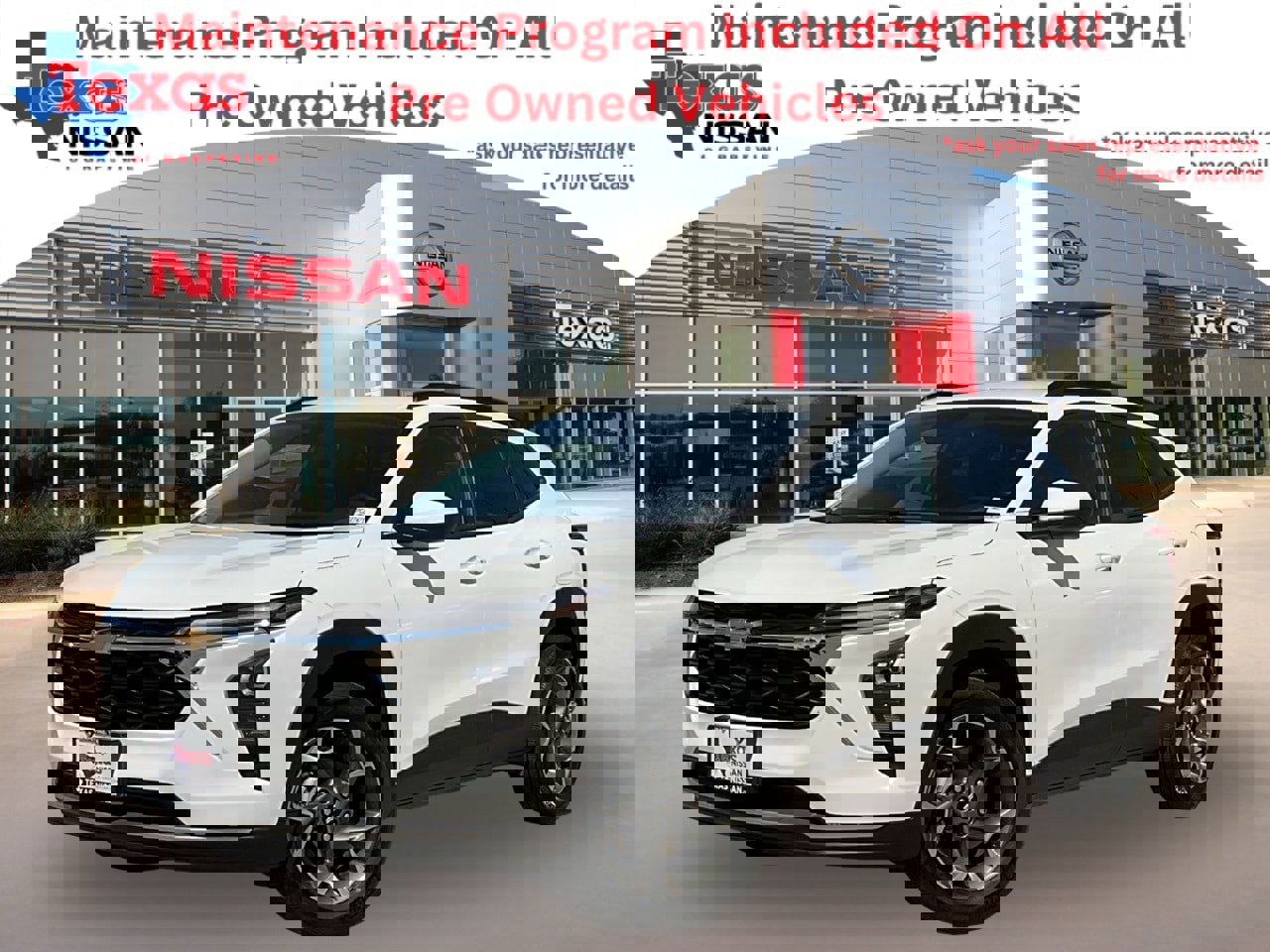 Used 2024 Chevrolet Trax LT w/ Driver Confidence Package