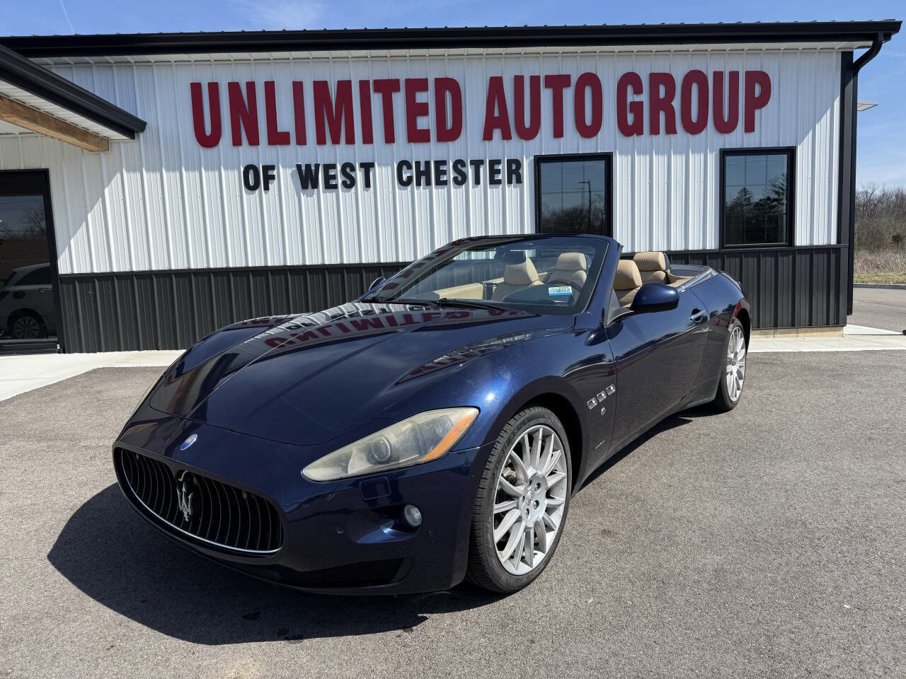 Used 2011 Maserati GranTurismo Convertible