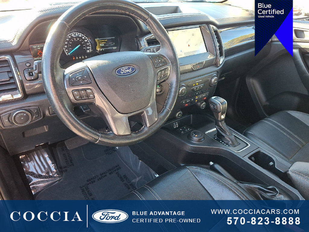 Certified 2020 Ford Ranger Lariat w/ Equipment Group 501A Mid AWD/4WD image 11