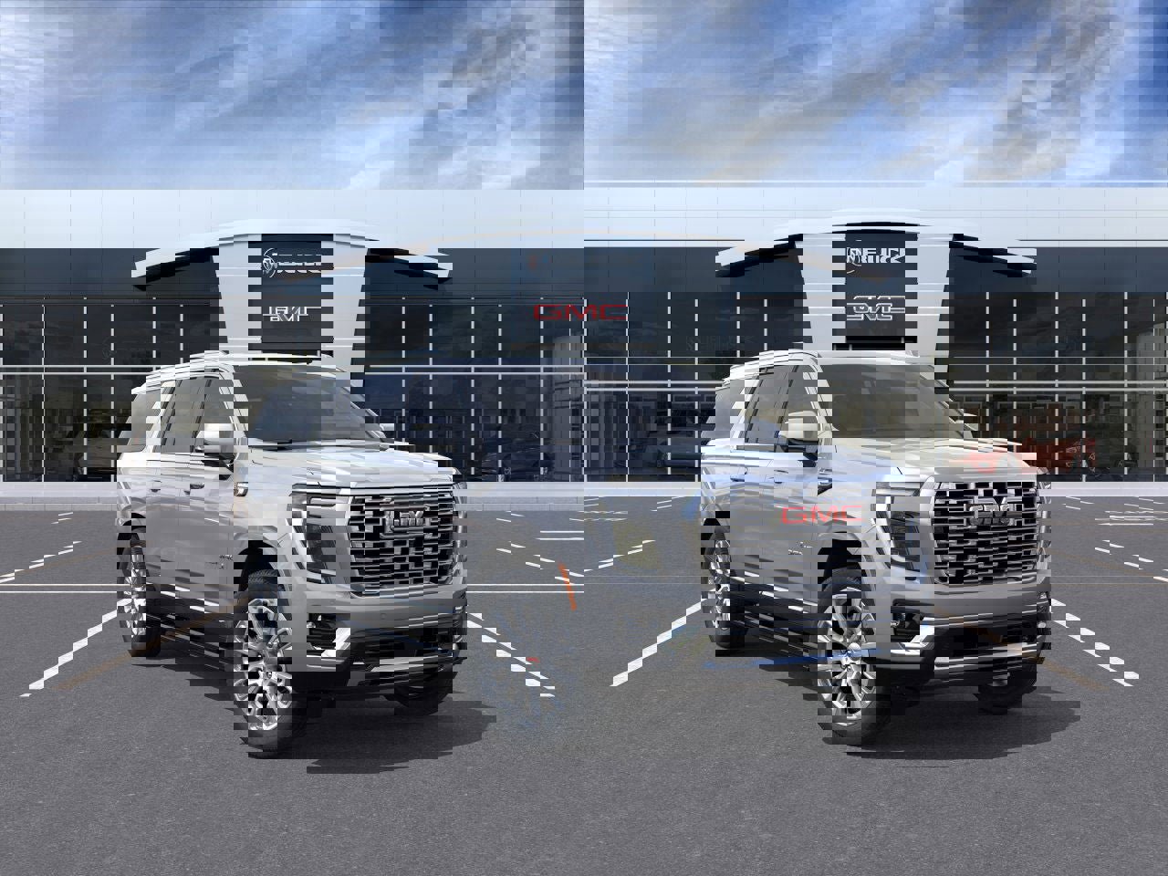 New 2025 GMC Yukon XL Denali w/ Denali Reserve Package