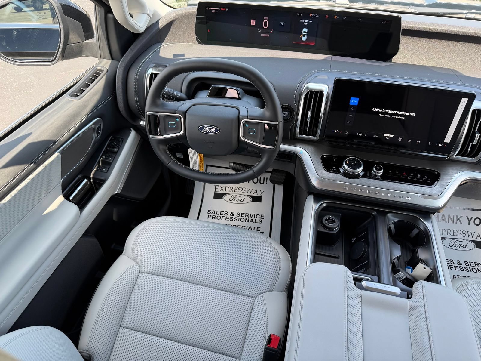 New 2027 Ford Expedition Max Platinum w/ Platinum Ultimate Package AWD/4WD image 15