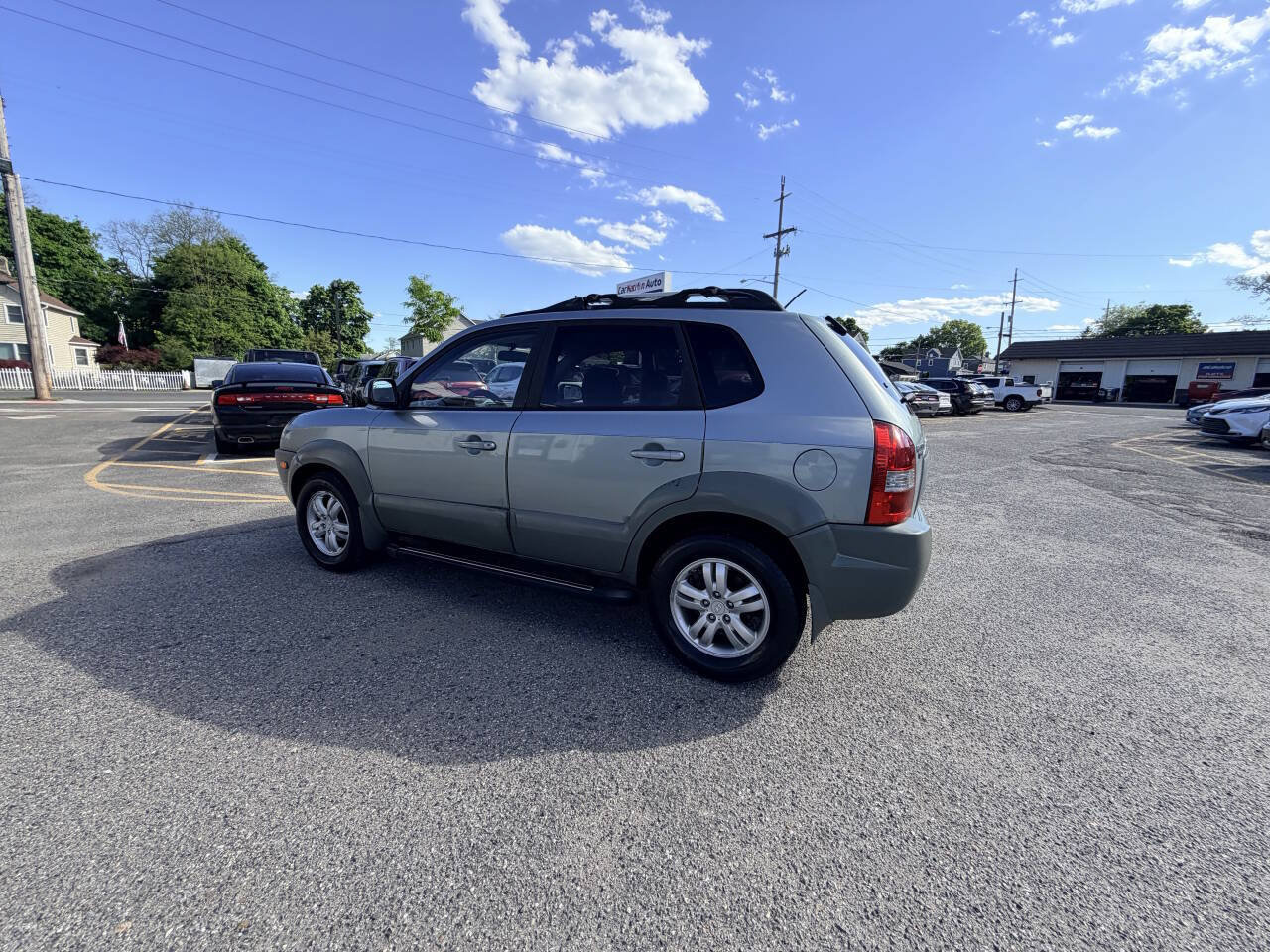 Used 2008 Hyundai Tucson SE FWD image 23